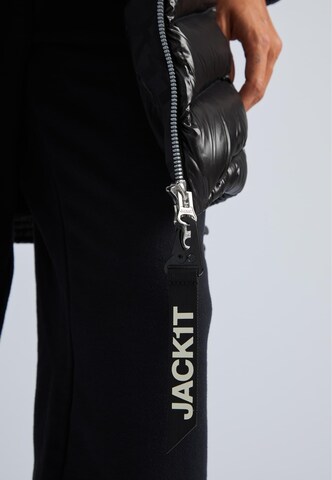 Manteau d’hiver 'Luxe' JACK1T en noir