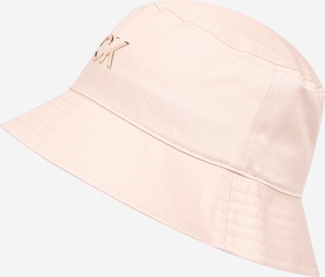 Calvin Klein قبعة بـ زهري: الأمام