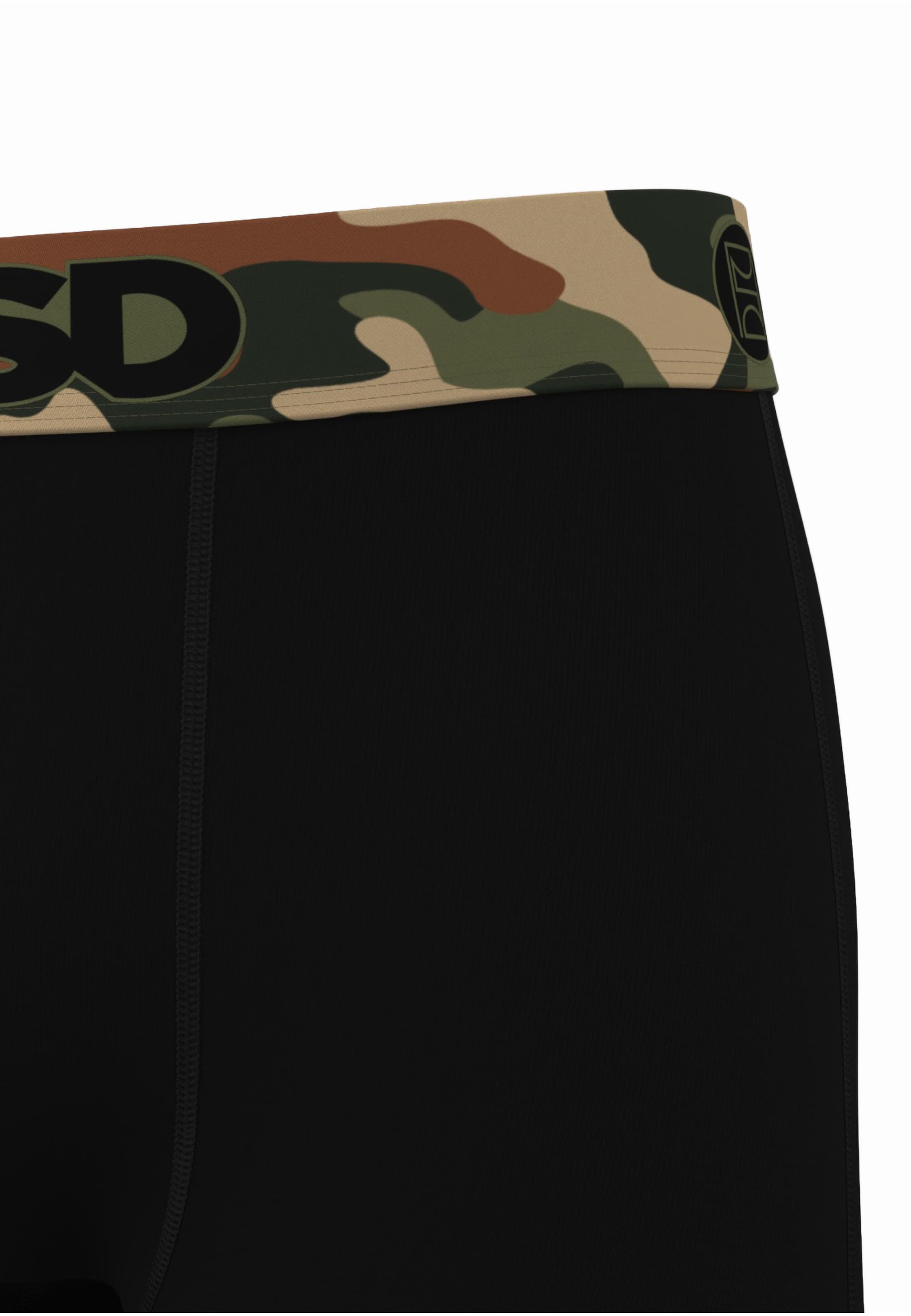 PSD Boxerky 'Army' – černá