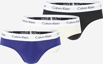 Calvin Klein Underwear - Braga 'Hip Brief' en azul: frente