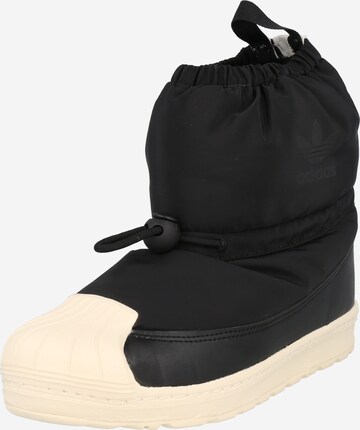 Bottes de neige 'Superstar 360' ADIDAS ORIGINALS en noir : devant