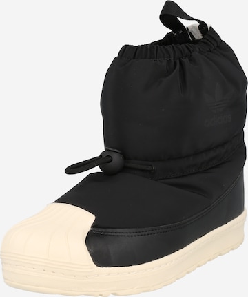 ADIDAS ORIGINALS Snow Boots 'Superstar 360' in Black: front