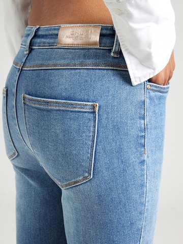 Skinny Jean 'Mila' ONLY en bleu