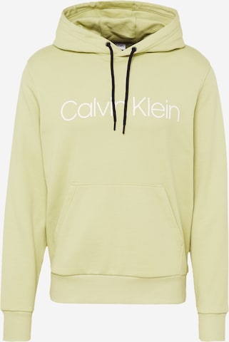 Calvin Klein Mikina – zelená: přední strana