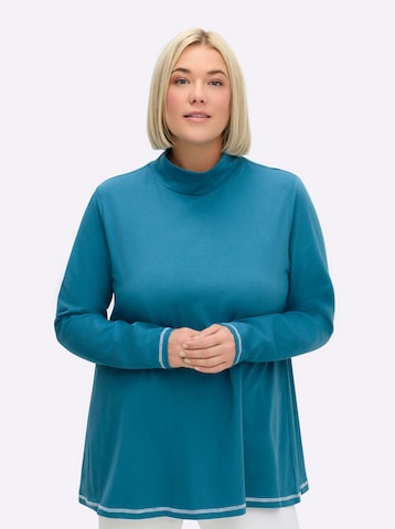 SHEEGO Shirt in Blau: Vorderseite