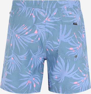 QUIKSILVER Badeshorts 'MIX VOLLEY 15' in Blau