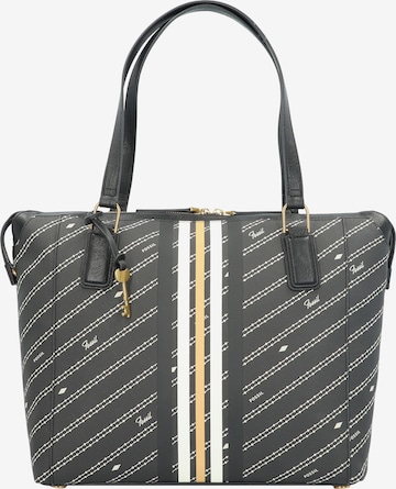 FOSSIL Shopper 'Jacqueline' in Zwart: voorkant