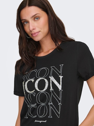 ONLY Tričko – černá