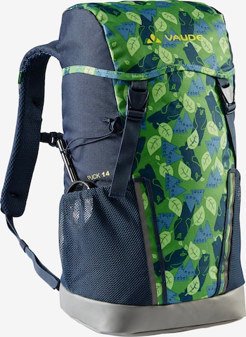 VAUDE Sports Backpack 'Puck 14' in Green: front
