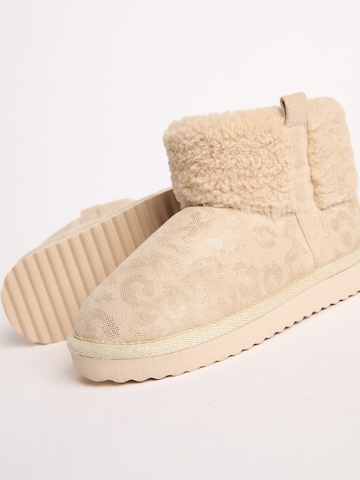 Boots da neve di Lipsy in beige