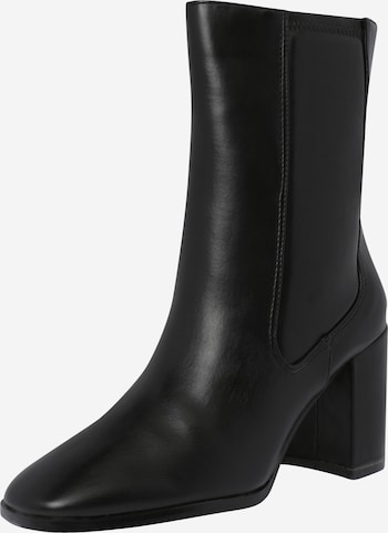 Warehouse Ankle boots σε μαύρο: μπροστά