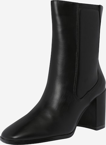 Warehouse Ankle Boots in Schwarz: predná strana