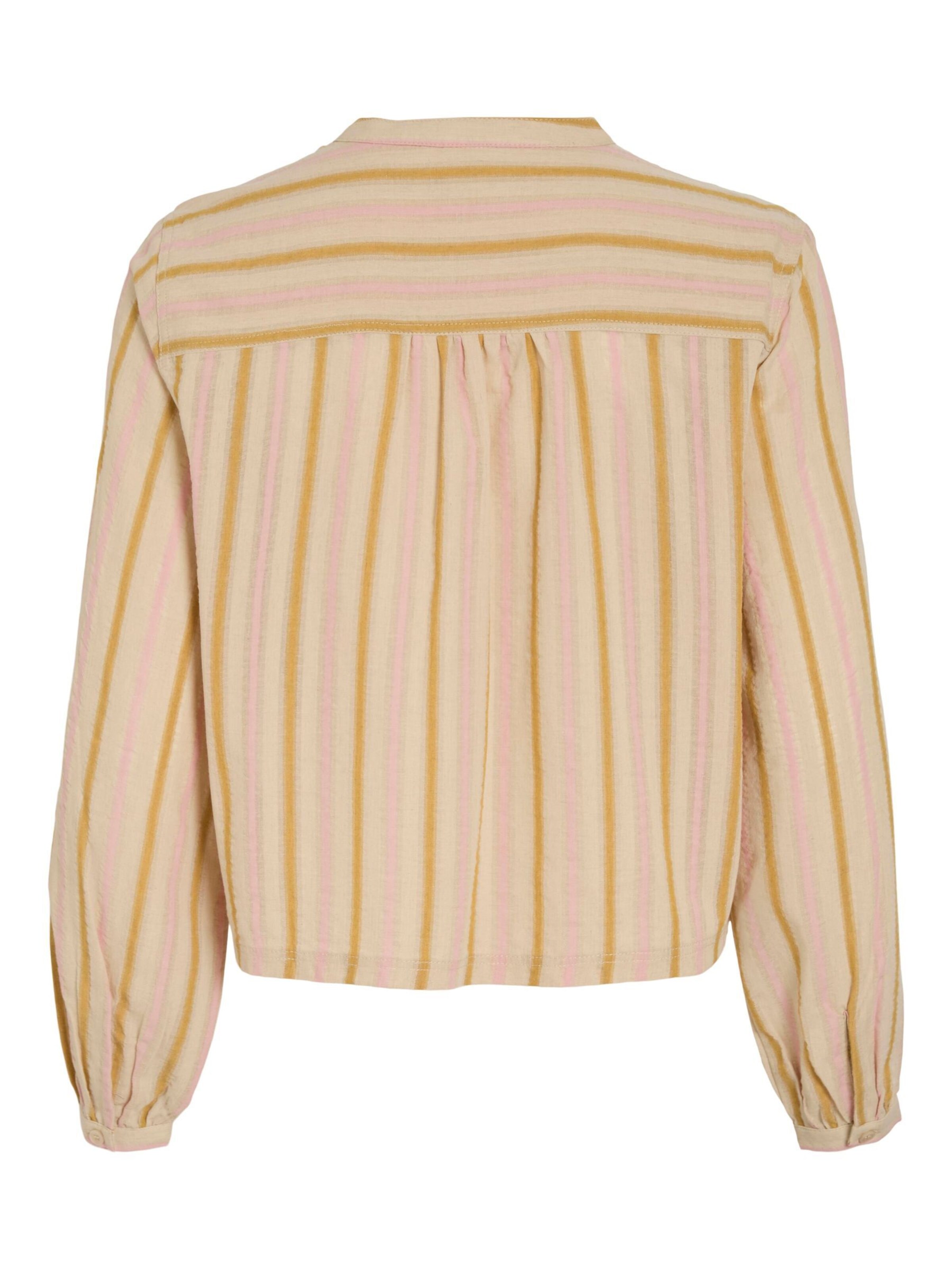 ROUGE EDIT Blouse in Grey