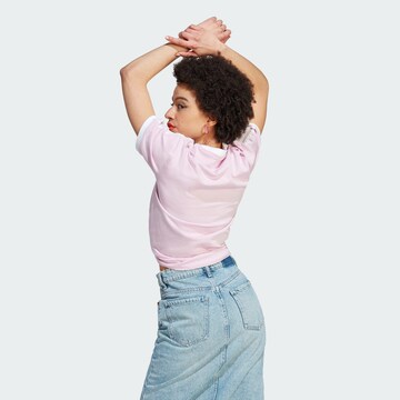 ADIDAS ORIGINALS T-Shirt 'Adicolor Classics' in Pink
