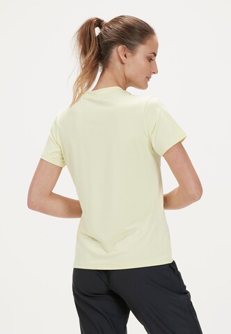 T-shirt fonctionnel 'Maje' ENDURANCE en jaune