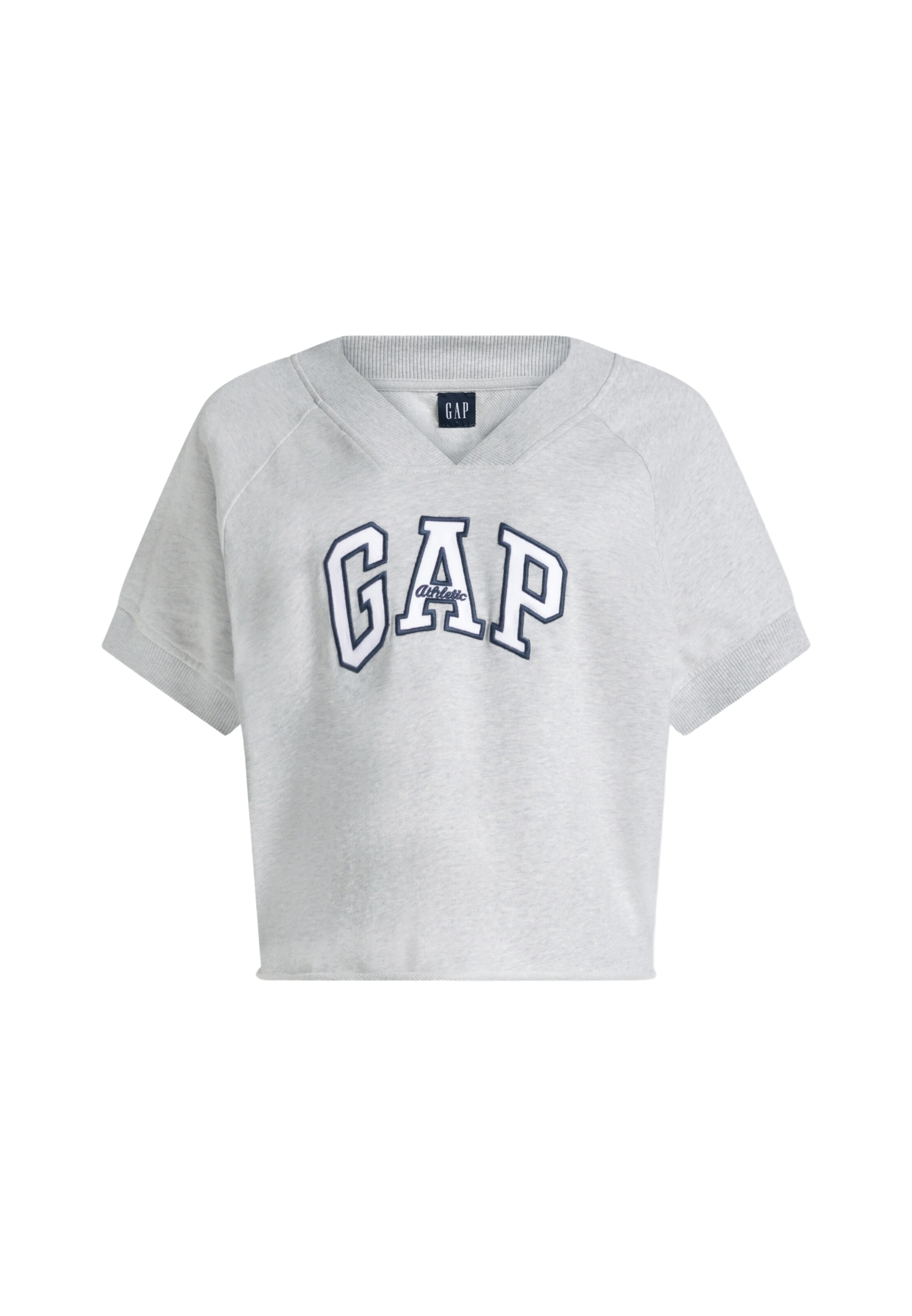 GAP Sweatshirt in Grau: Vorderseite