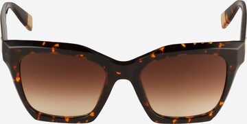FURLA Слънчеви очила 'WD00055' в кафяво