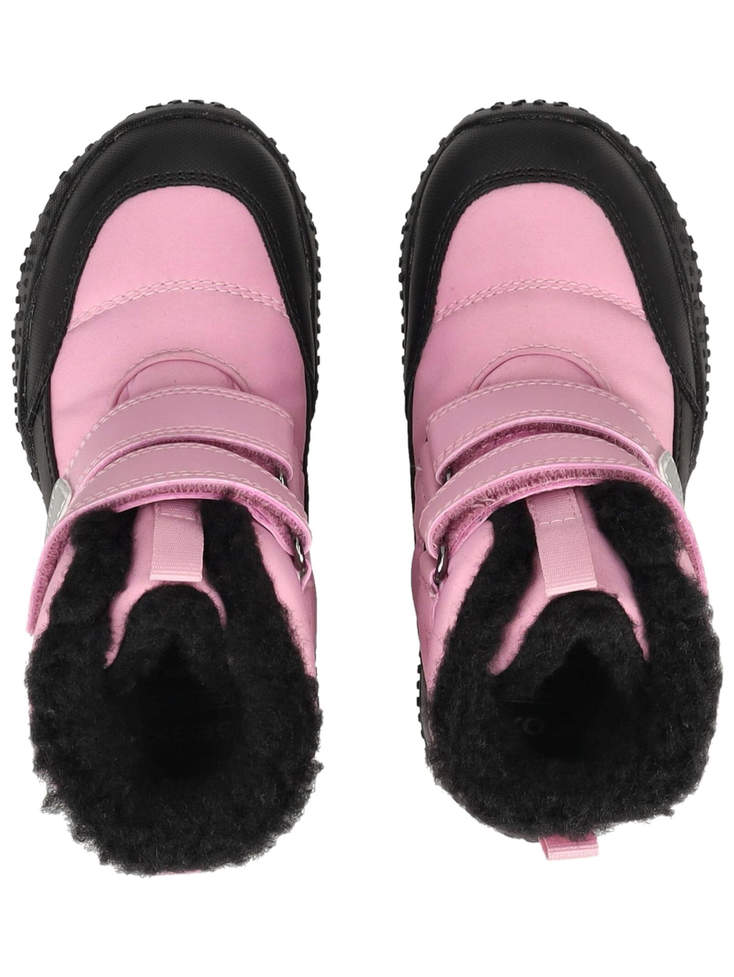 Bottes de neige GEOX en rose : au dessus
