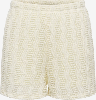 ONLY Housut 'ONLGRACE' värissä kerma, Tuotenäkymä