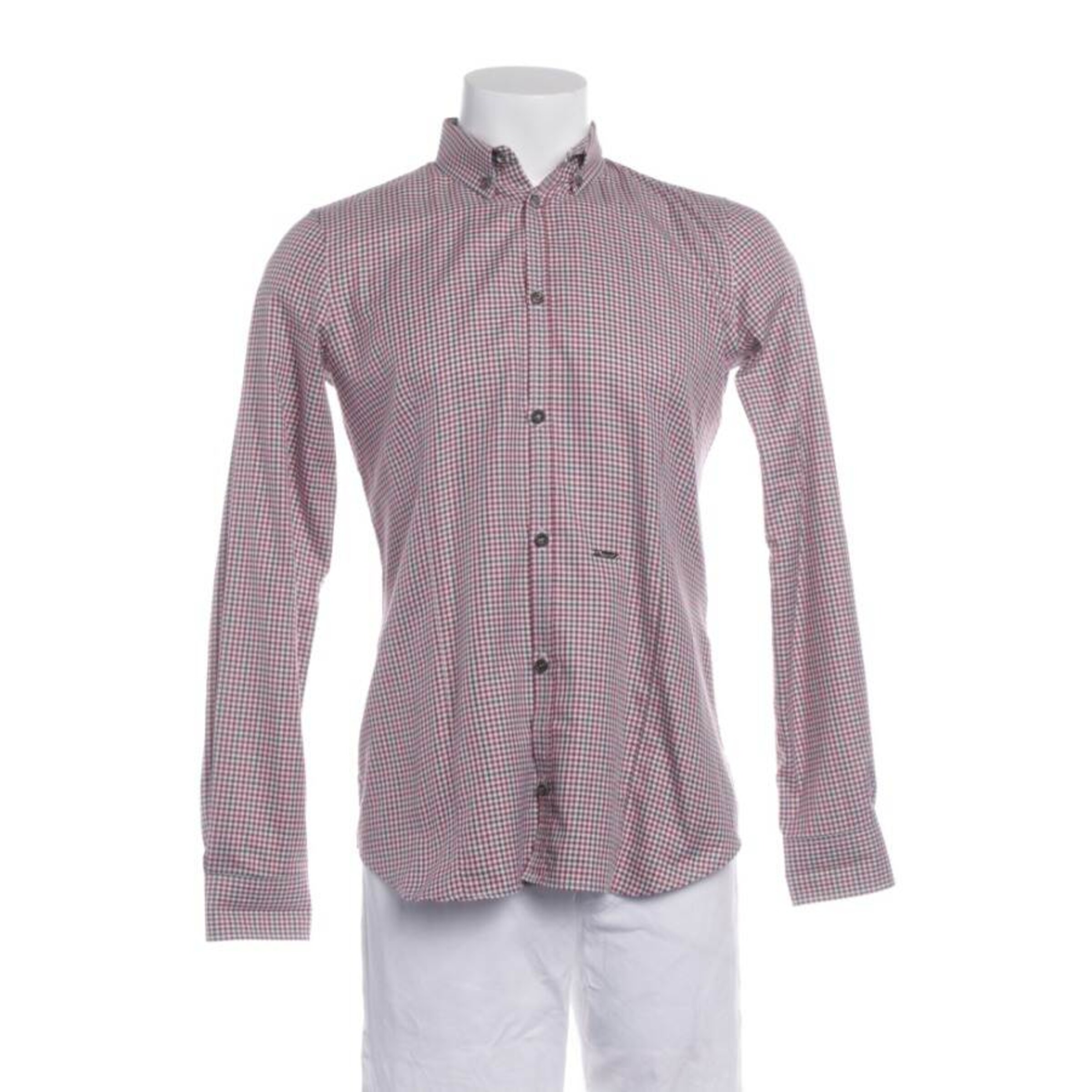 DSQUARED2 Button Up Shirt in M in Mixed colors: front