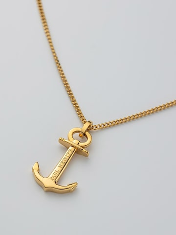 Paul Hewitt Necklace 'The Anchor' in Gold