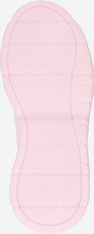 HUGO Ниски маратонки 'Jodene' в розово