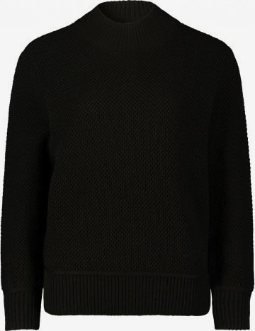 Pull-over Betty & Co en noir : devant