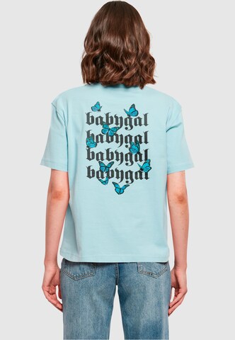Mister Tee Футболка 'Babygal' в Синий: спереди