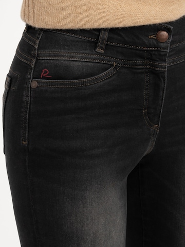 Recover Pants Slimfit Jeans 'ALBA' in Schwarz