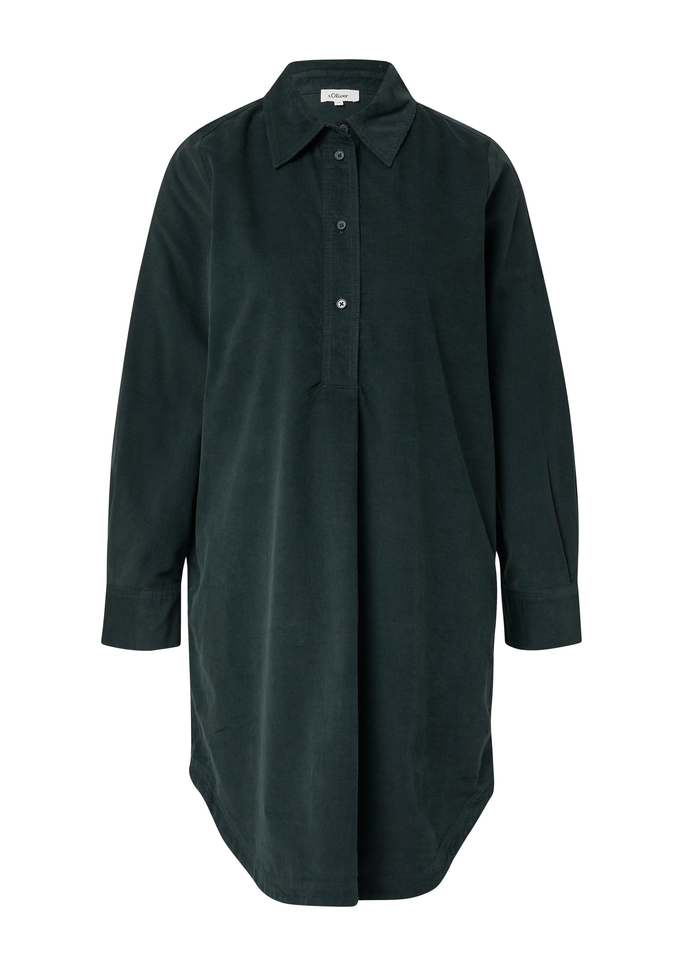 s.Oliver Blousejurk in Groen: voorkant