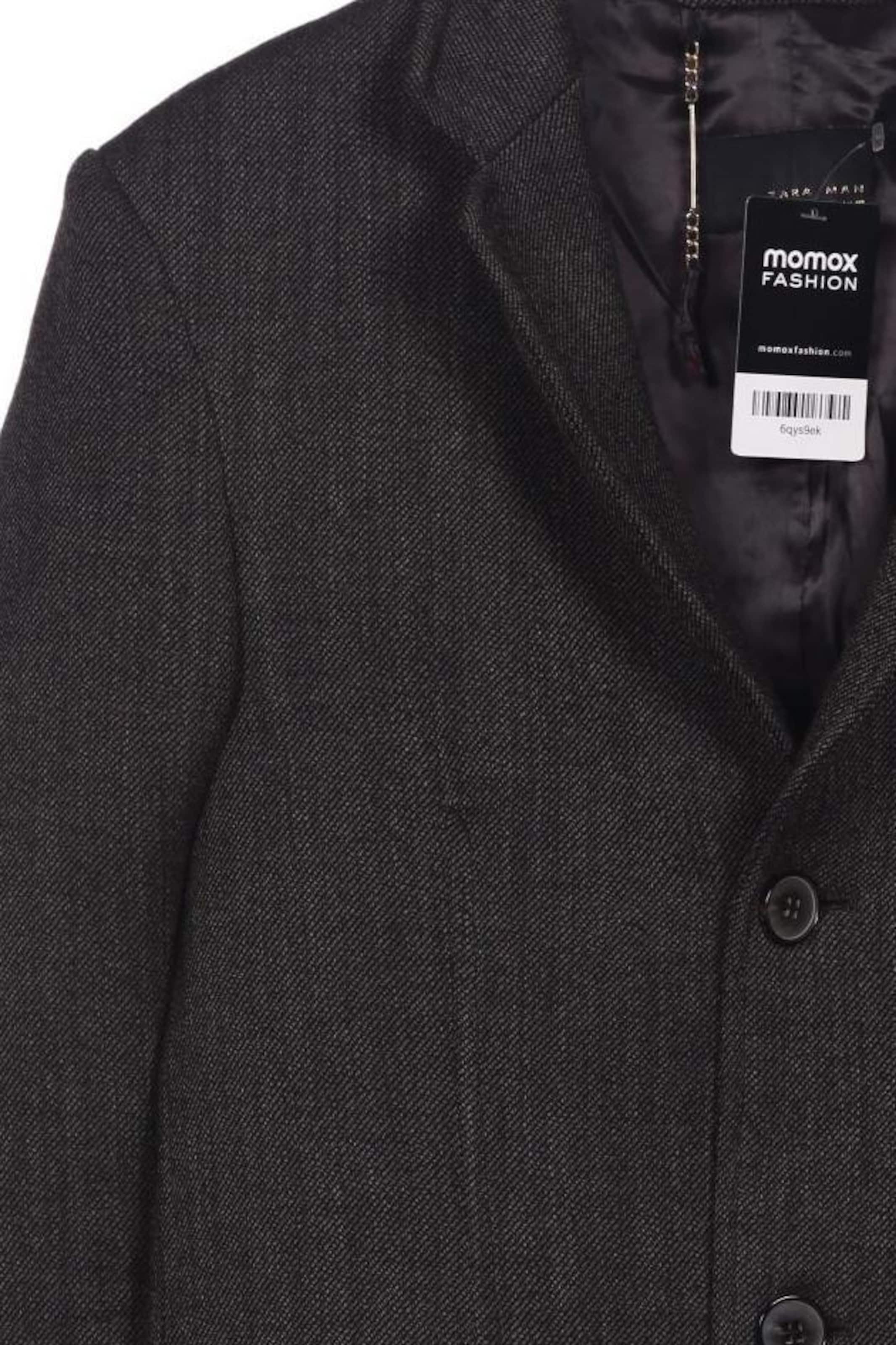 ZARA Mantel L in Braun