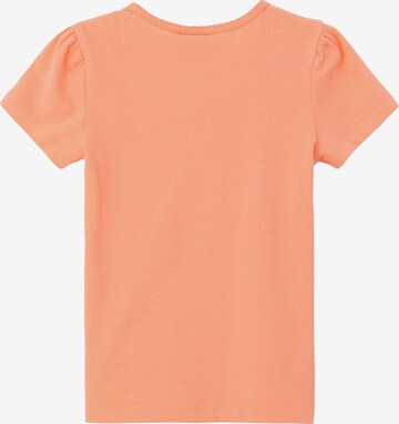 s.Oliver Shirt in Oranje