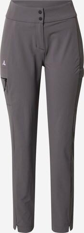 Pantaloni per outdoor 'Teisenberg' di Schöffel in grigio: frontale