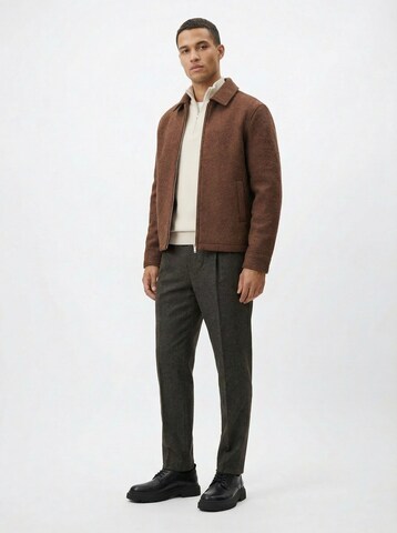 Veste mi-saison TRAPP en marron