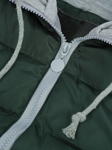 Youthup Vest in Green