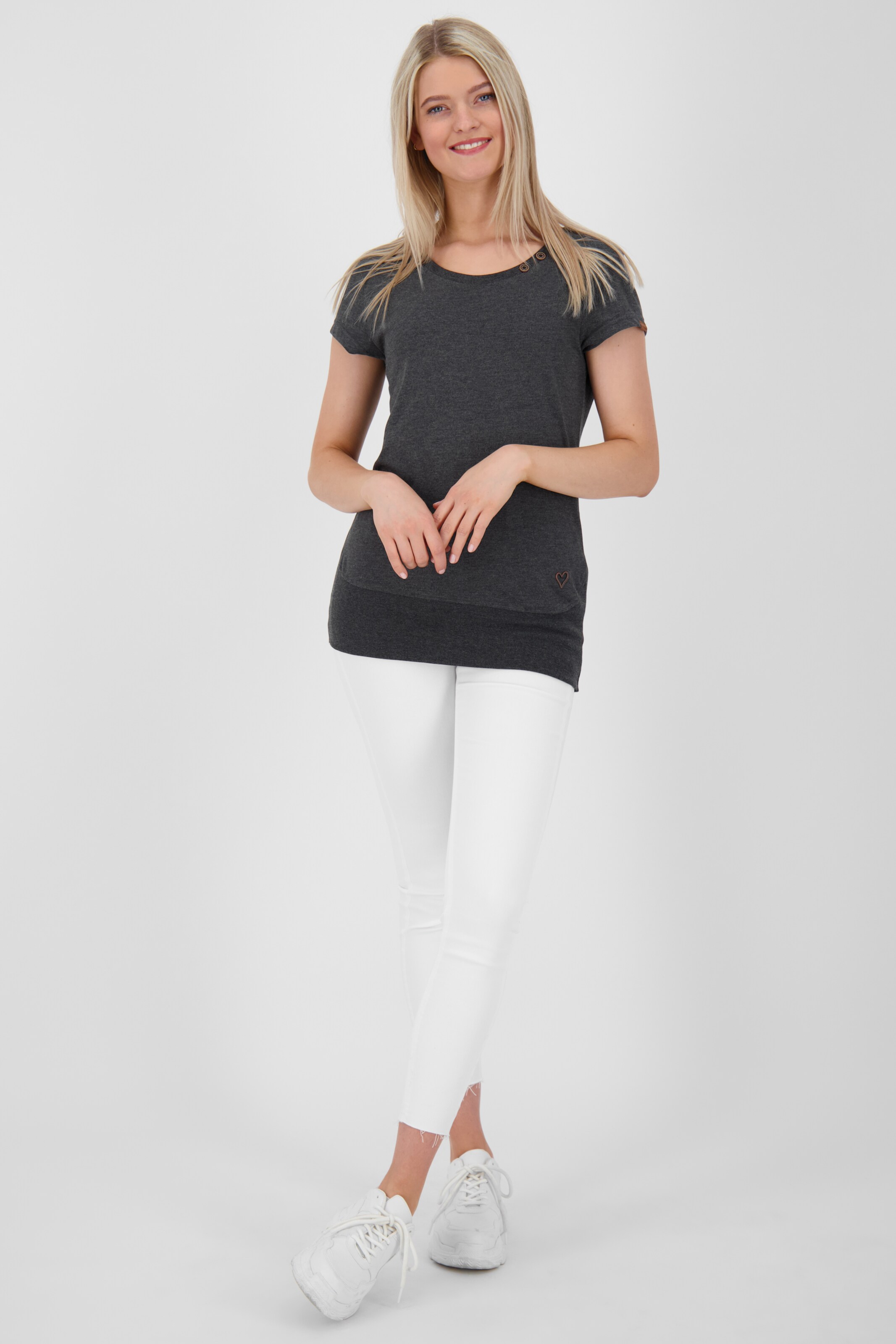 Frauen Shirts & Tops Alife and Kickin Shirt in Dunkelgrau - NK62115 Frauen Shirts & Tops Alife and Kickin Shirt in Dunkelgrau - NK62115