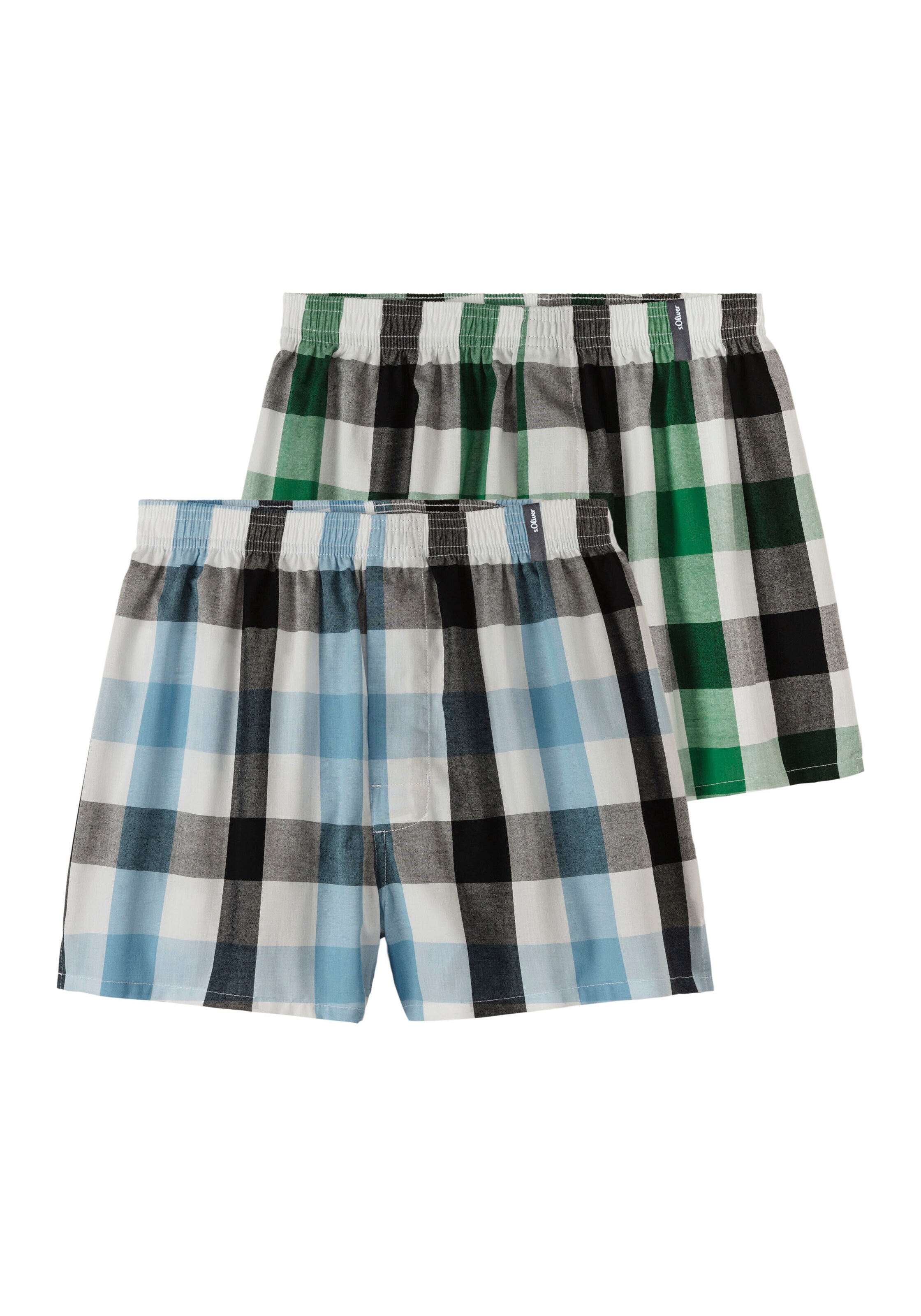 Boxer di s.Oliver in colori misti