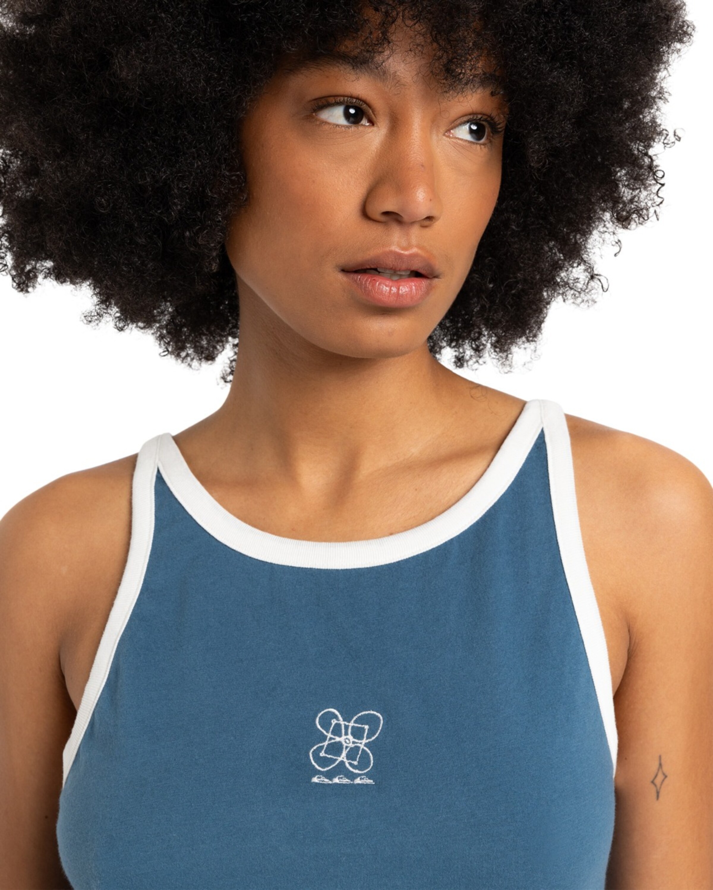 QUIKSILVER Top 'Penida' in Blauw