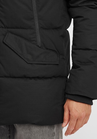 INDICODE JEANS Parka 'Cavert' in Schwarz