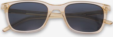 Hummel Sunglasses in Beige: front