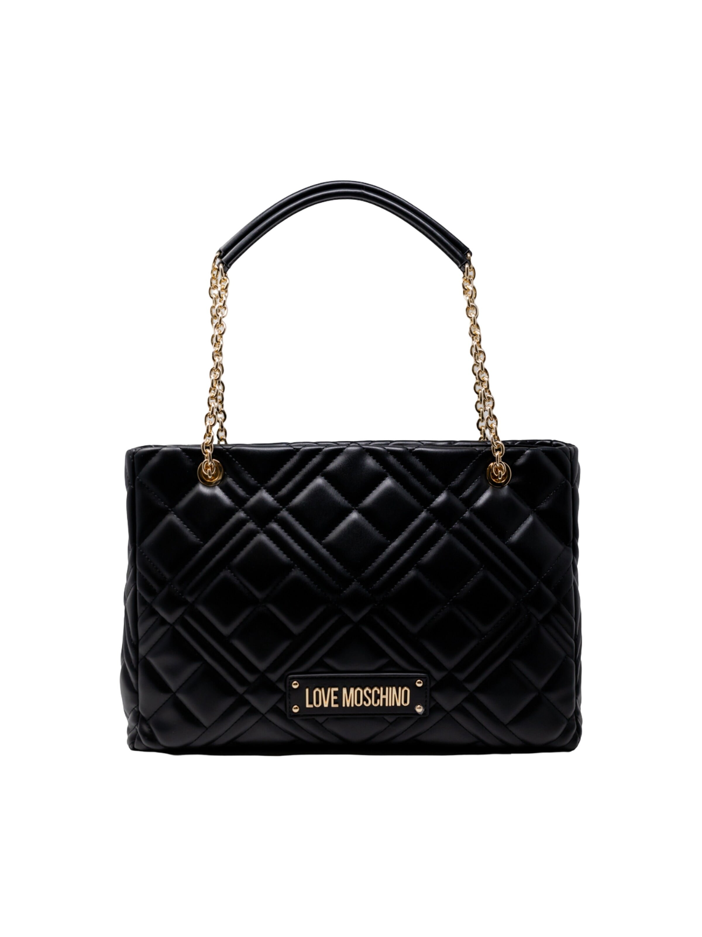 Sac bandoulière 'JC4145PP1L' Love Moschino en noir : devant