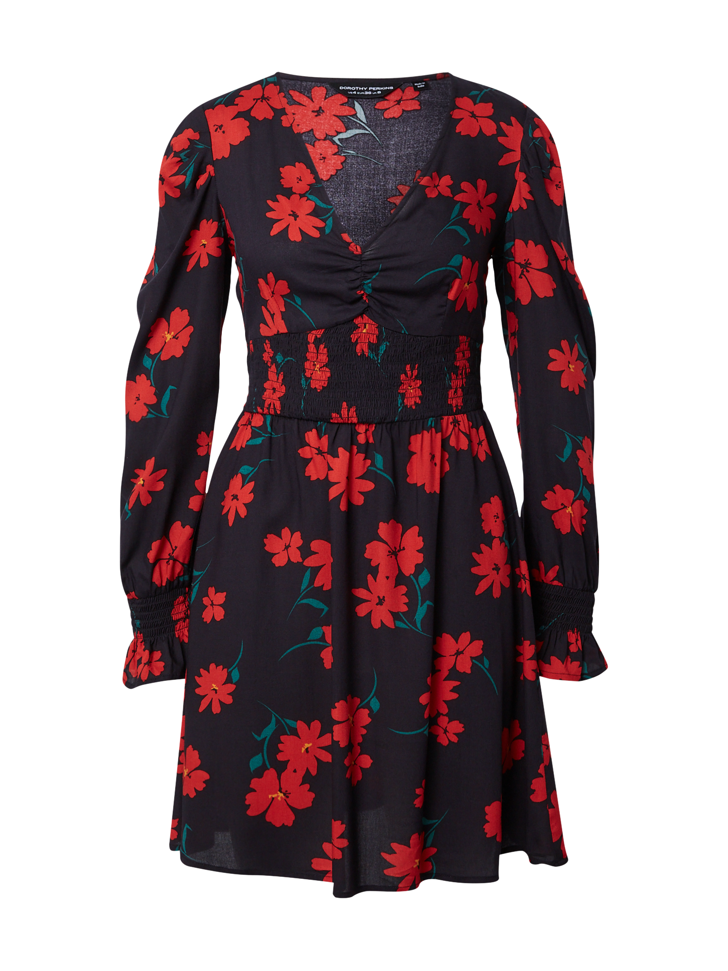 Dorothy Perkins Sukienka koktajlowa w kolorze Czarnym 