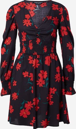 Dorothy Perkins Cocktail dress in Emerald / Red / Black, Item view