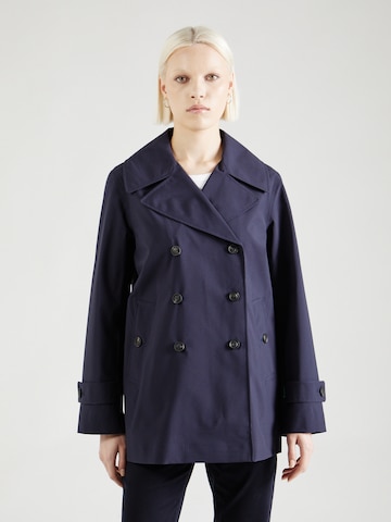 Manteau mi-saison 'SOFI' SAVE THE DUCK en bleu : devant