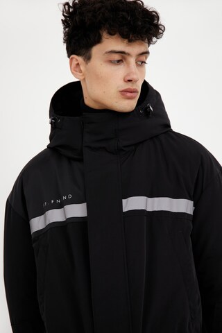 Finn Flare Between-seasons coat 'UrbanExplorer' in Black