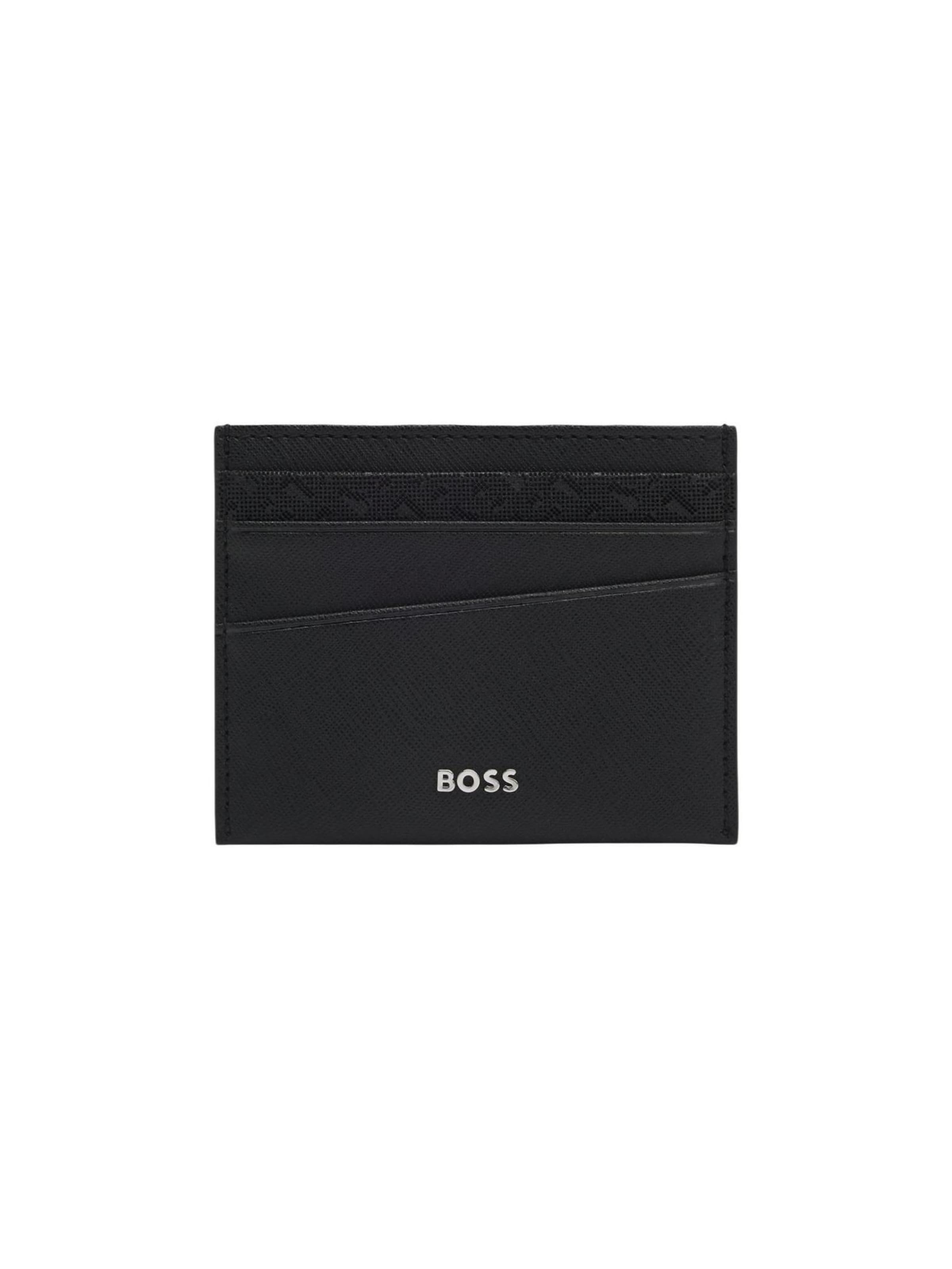 Portamonete 'Daxter_MP_S Card 10280087 50563880' di BOSS in nero: frontale