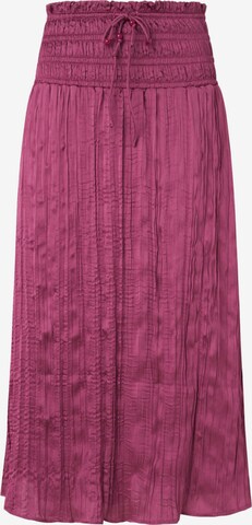 Pepe Jeans Skirt ' DIVINE ' in Purple: front