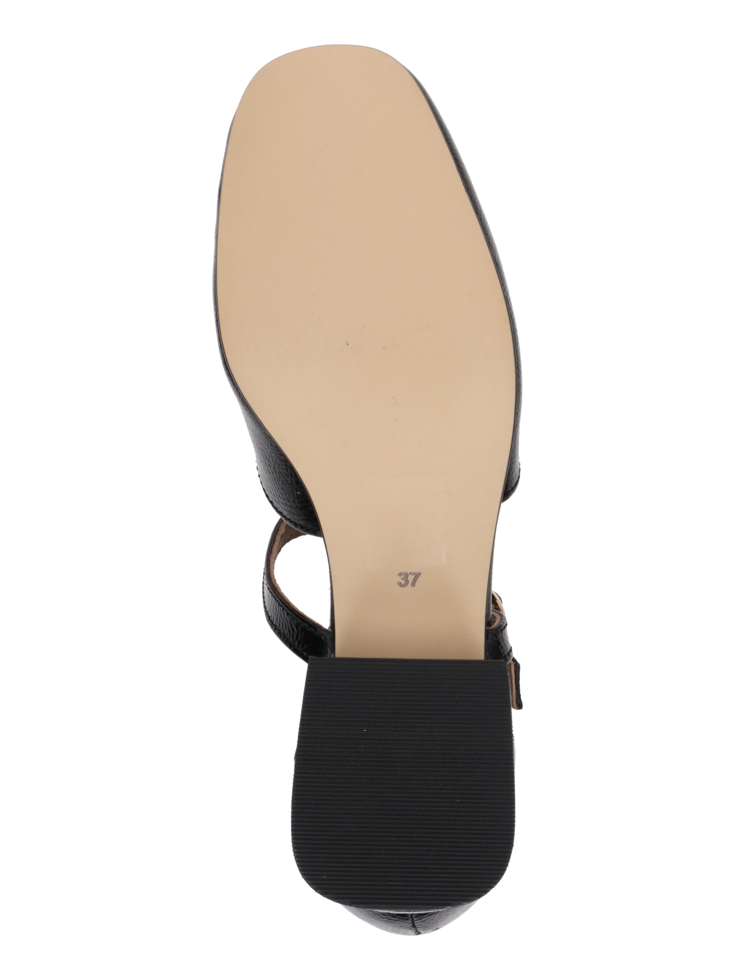 ABOUT YOU - Sabrina com tiras 'Betty' em preto