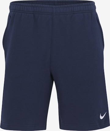 NIKE Regular Sporthose in Blau: Vorderseite