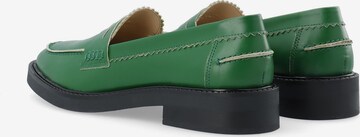 Bianco Moccasins 'ALMA' in Green